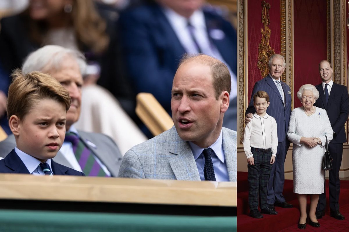 Prince George might go along with King Charles and Queen Elizabeth's ideas even when William ascends the throne