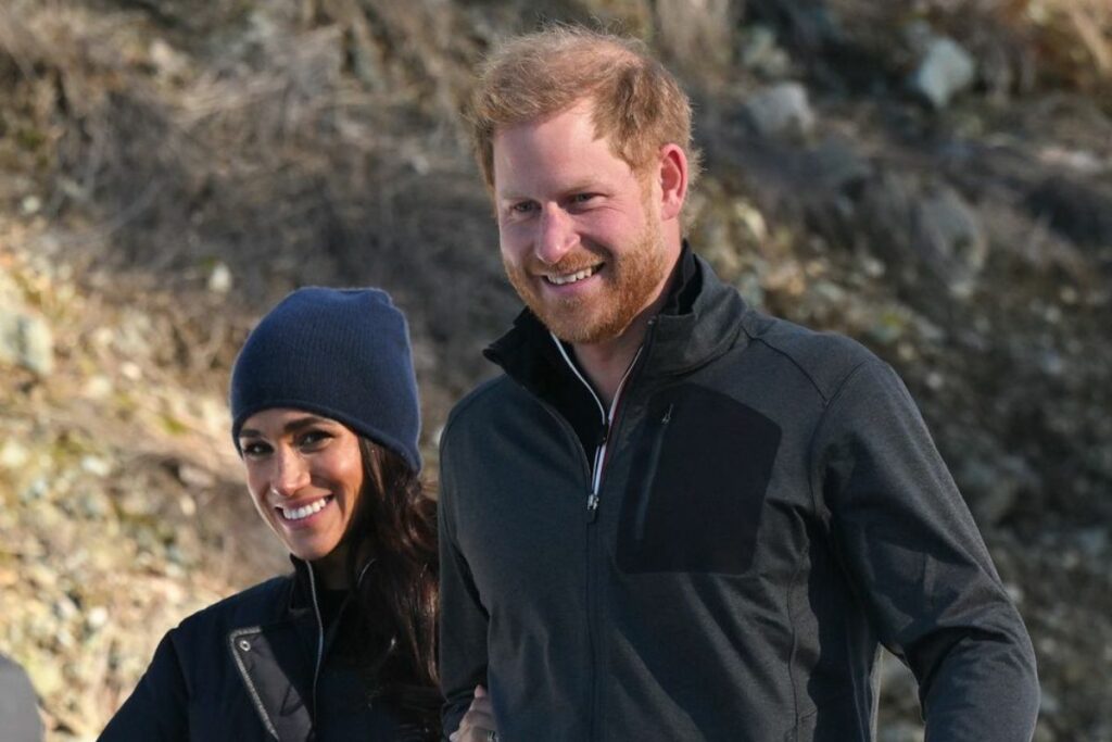 Prince Harry and Meghan Markle's elegant look delivers a 'bittersweet' message to the British royal family