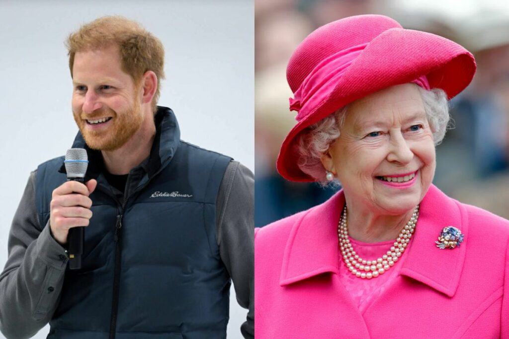 Prince Harry confessed that Queen Elizabeth II deprived him of any physical affection