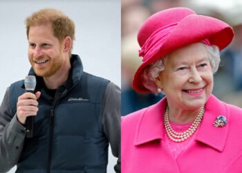 Prince Harry confessed that Queen Elizabeth II deprived him of any physical affection