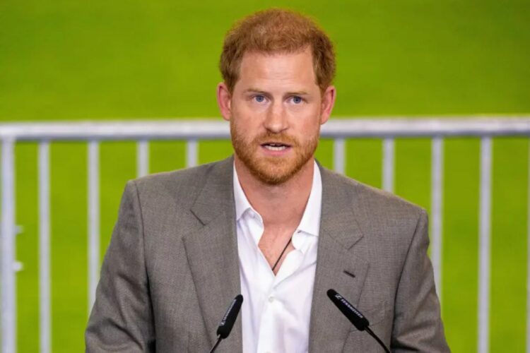 Prince Harry displayed one of the most private areas of his mansion in Montecito