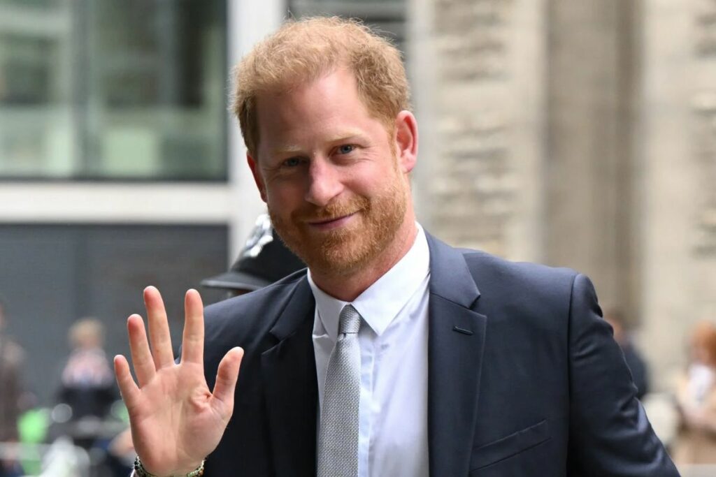 Prince Harry has officially abandoned his British residence and declared the United States his home