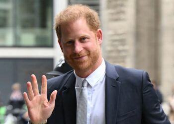 Prince Harry has officially abandoned his British residence and declared the United States his home