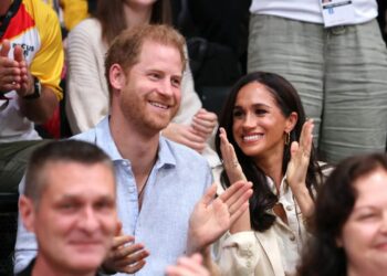 Prince Harry has reportedly won his latest discussion with Meghan Markle about their children's exposure