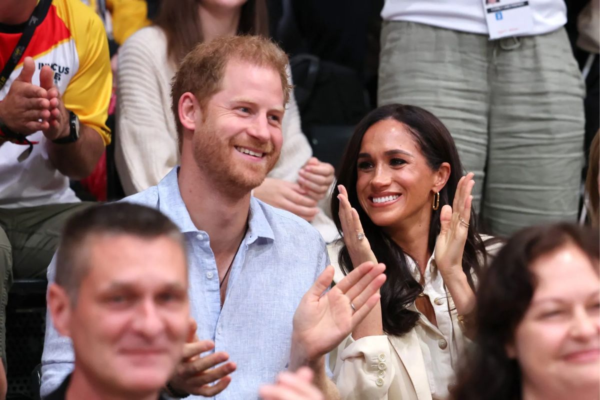 Prince Harry has reportedly won his latest discussion with Meghan Markle about their children's exposure