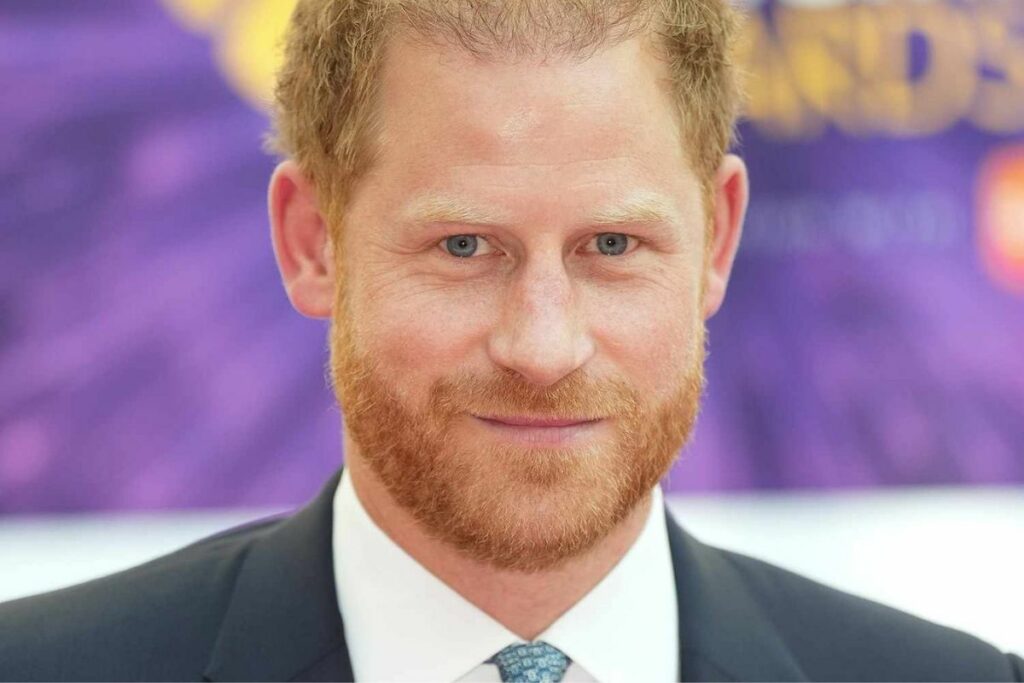 Prince Harry is visiting the United Kingdom amid the Royal Family crisis