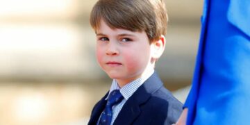 Prince Louis captivated the British people with this detail in his birthday photo