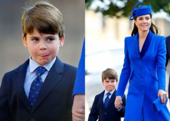 Prince Louis new photo, taken by Kate Middleton, has emerged in celebration of his birthday