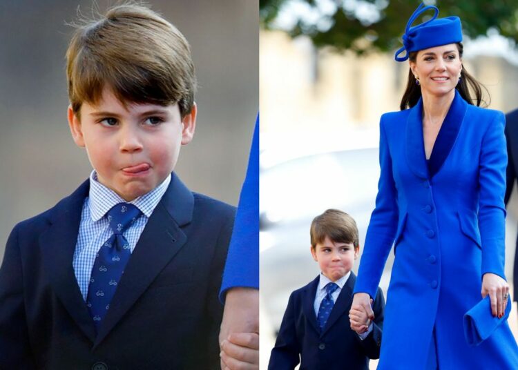Prince Louis new photo, taken by Kate Middleton, has emerged in ...