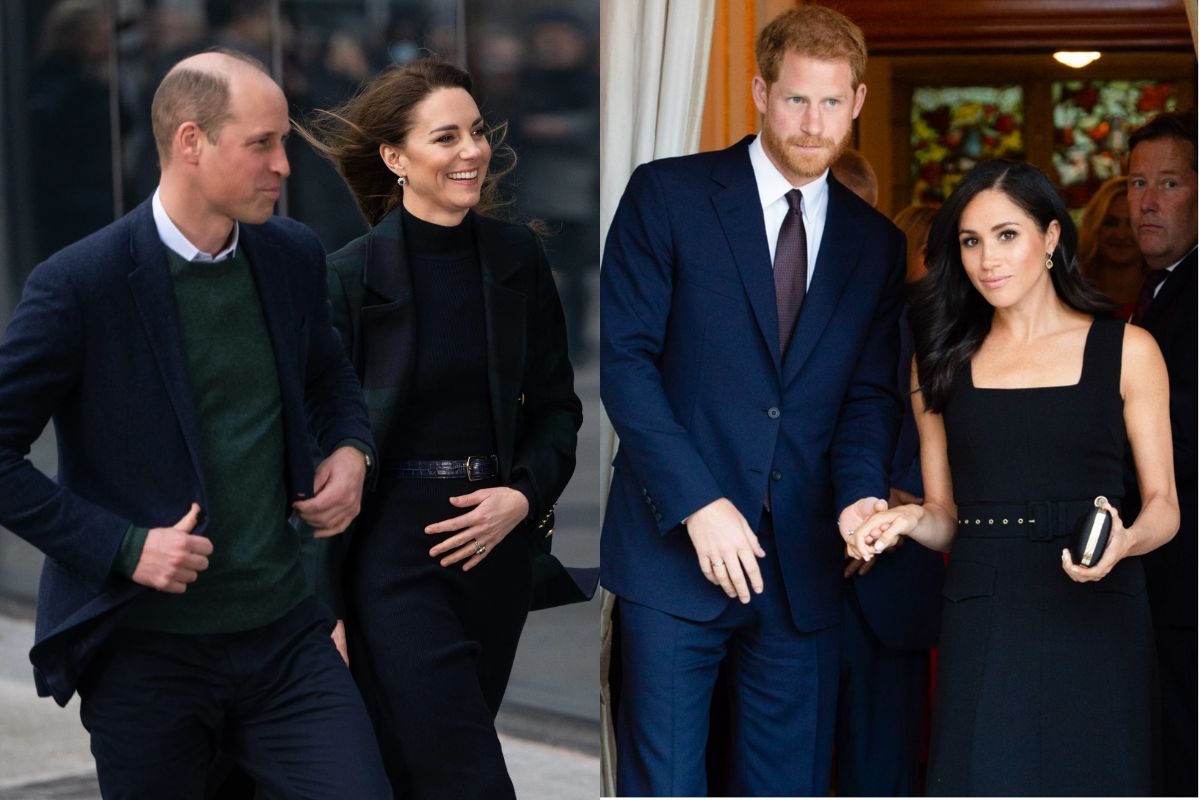 Prince William and Kate Middleton reportedly preparing for Prince Harry and Meghan Markle's upcoming UK visit