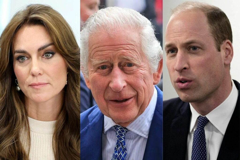 Prince William and Kate Middleton allegedly feel 'intense anxiety' over the idea of taking the throne as King Charles III struggles with cancer