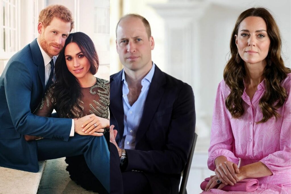 Prince William and Kate Middleton allegedly had a change of heart towards Prince Harry and Meghan Markle