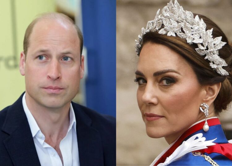 Prince William and Kate Middleton are thankful for Prince Louis ...