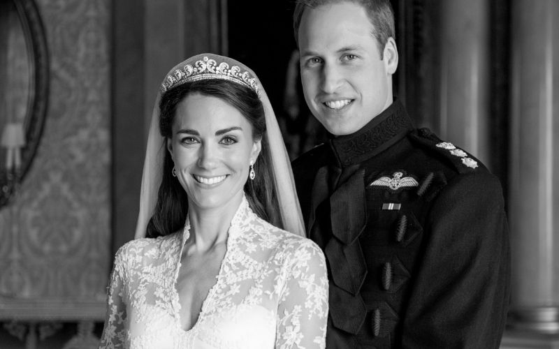 Prince William and Kate Middleton release unseen photos in the wake of their 13th anniversary