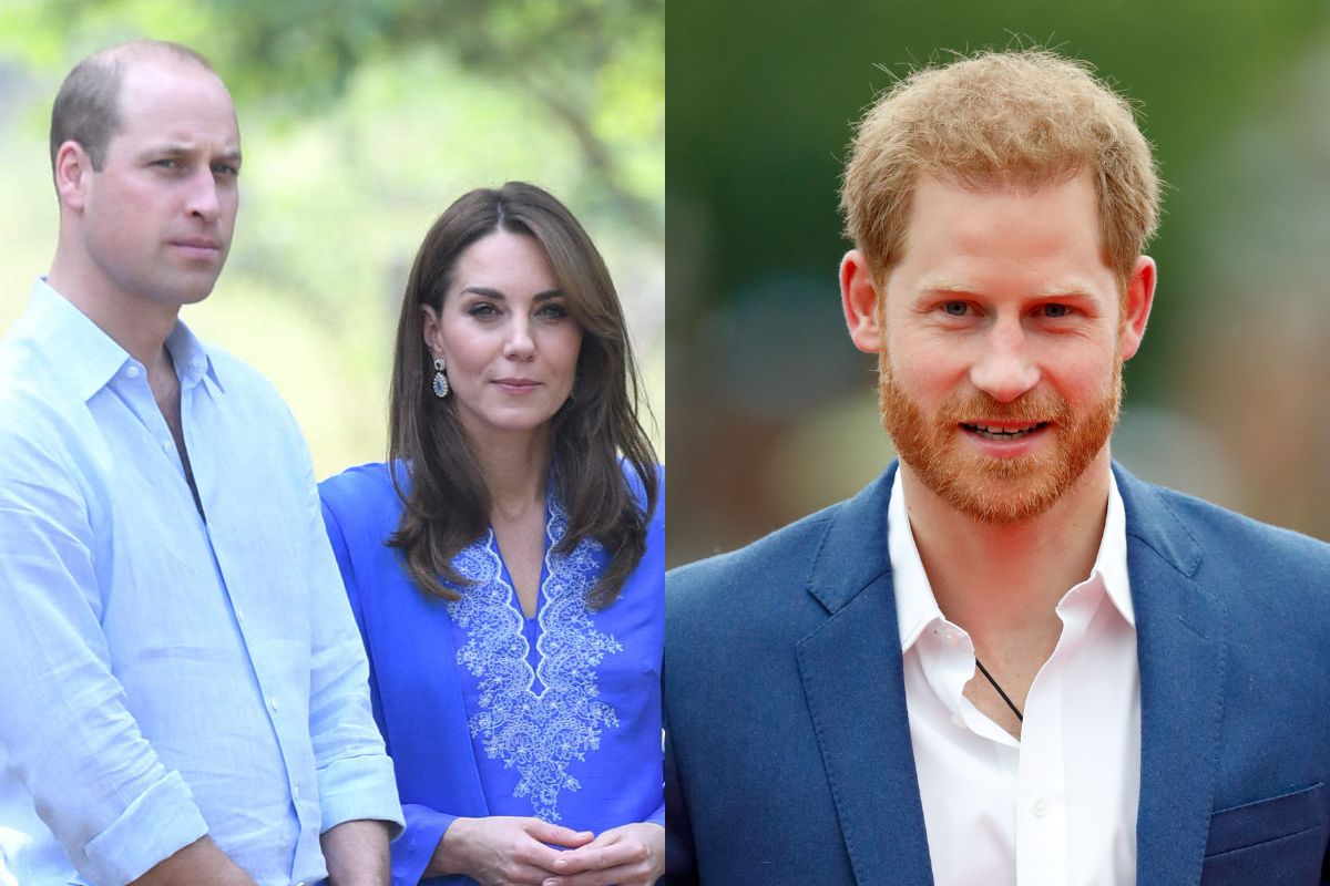 Prince William and Kate Middleton's friend said they won't meet Harry on his visit to the UK