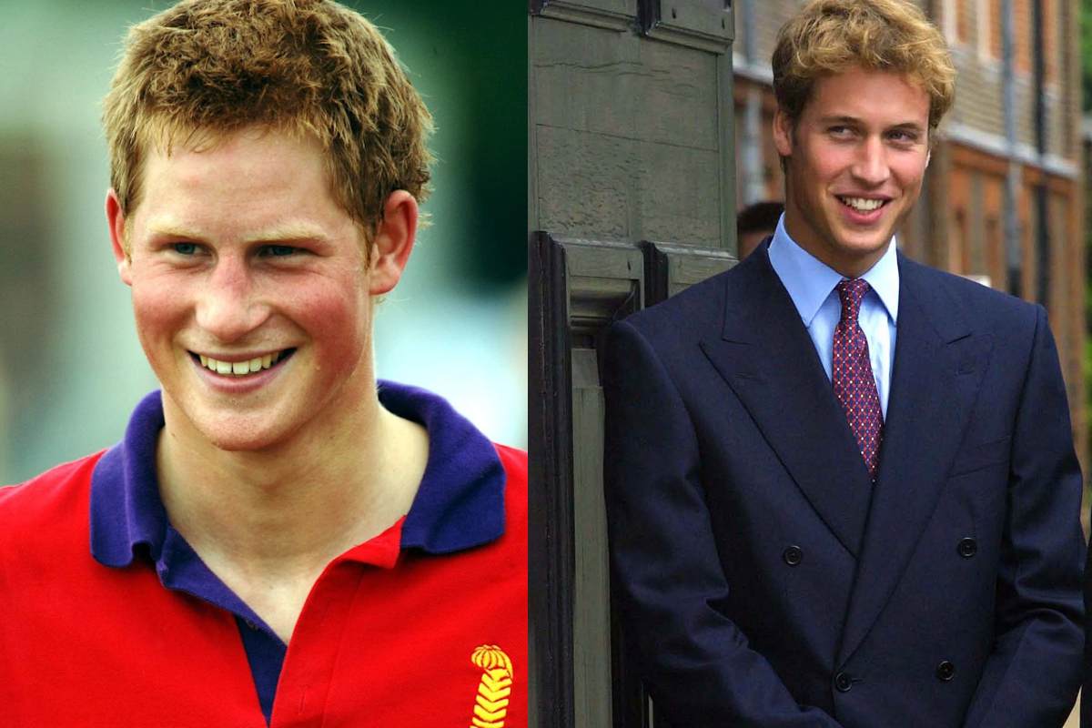This is the new makeup trend inspired by Prince Harry and Prince WIlliam