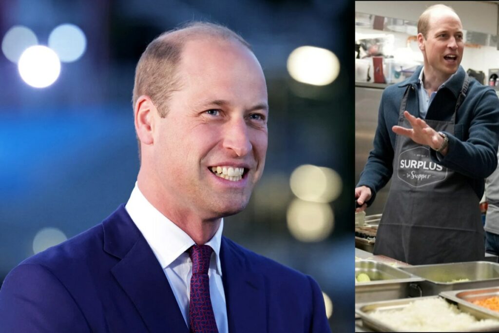 Prince William is back on the royal scene as Kate Middleton keeps battling cancer