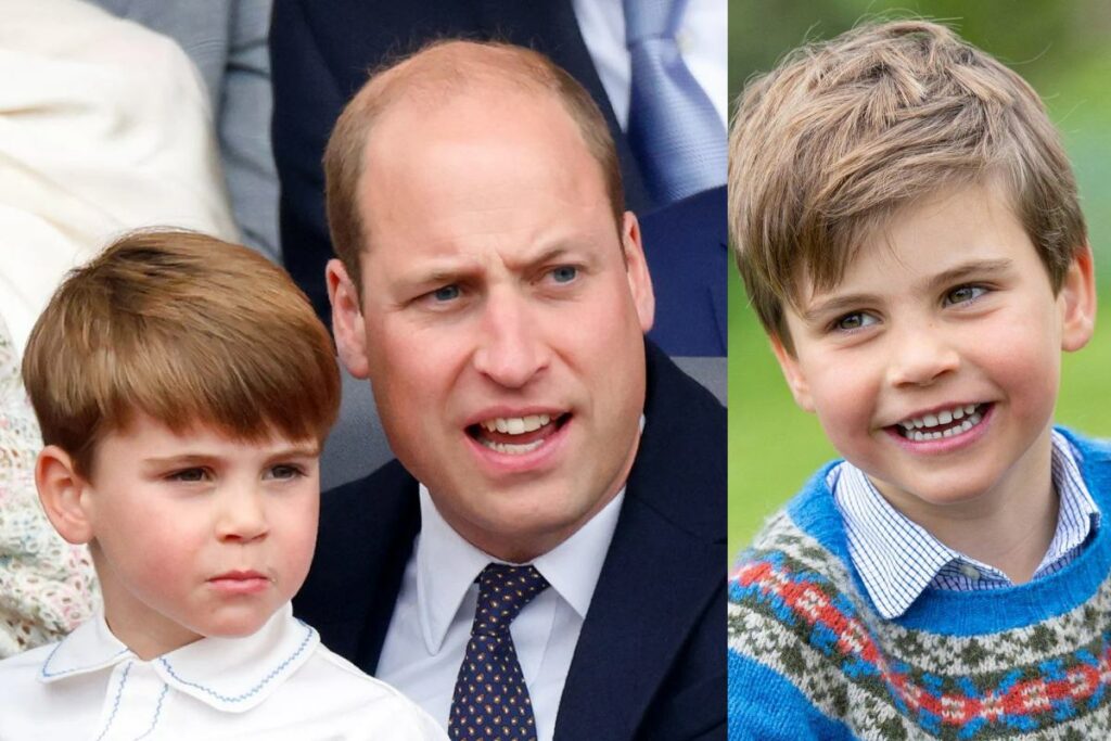 Prince William reveals Prince Louis' hobby just a few days before his birthday