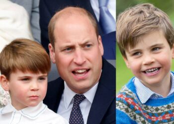 Prince William reveals Prince Louis' hobby just a few days before his birthday