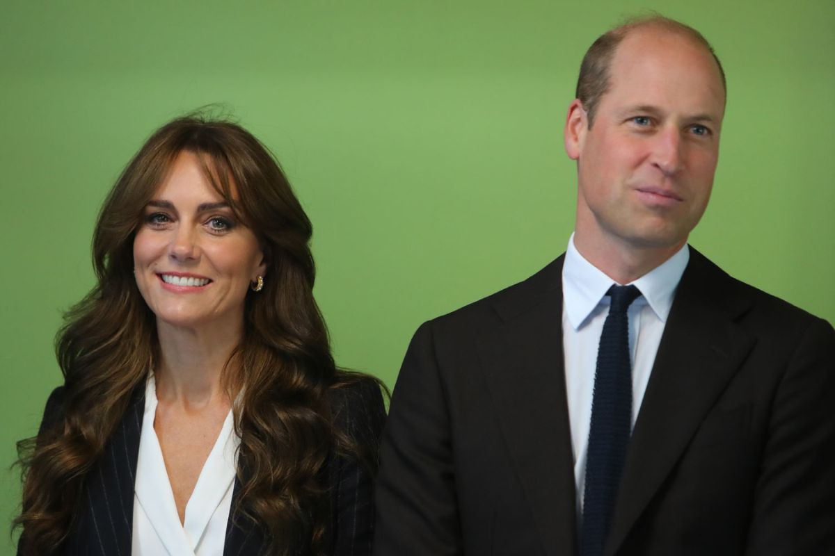 Prince William shares his first message on social networks since Kate Middleton's cancer announcement
