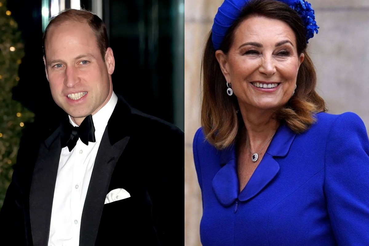 Prince William sneaks into pub with his mother-in-law during Kate Middleton's treatment