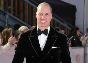 Prince William was spotted looking 'thin and stressed' as the royal family faces cancer diagnoses