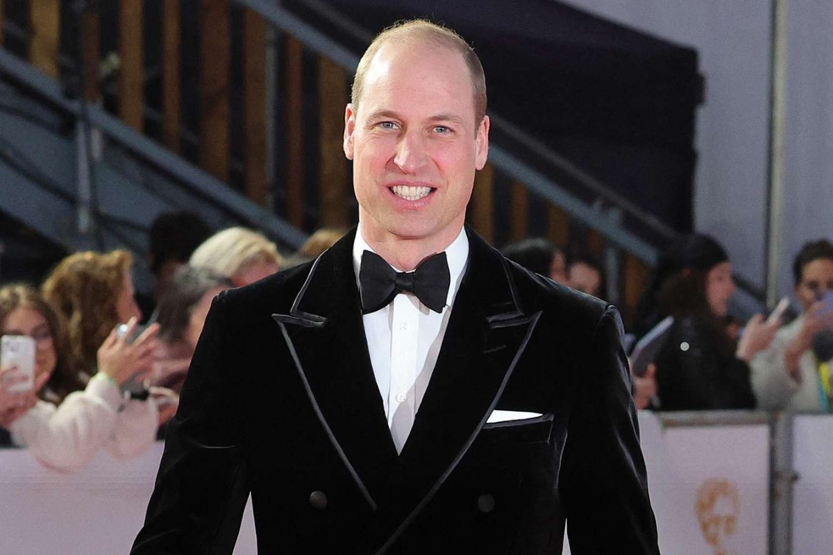 Prince William was spotted looking 'thin and stressed' as the royal family faces cancer diagnoses