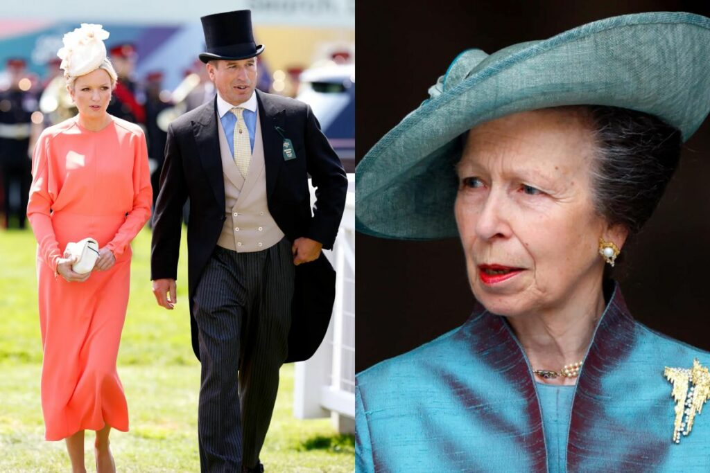 Princess Anne’s son, Peter Phillips, parts ways with girlfriend Lindsay Wallace