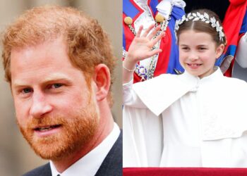 Princess Charlotte could be the spare to the throne like her uncle, Prince Harry