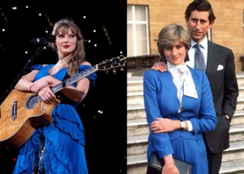 Princess Diana and King Charles go viral on TikTok with a Taylor Swift song