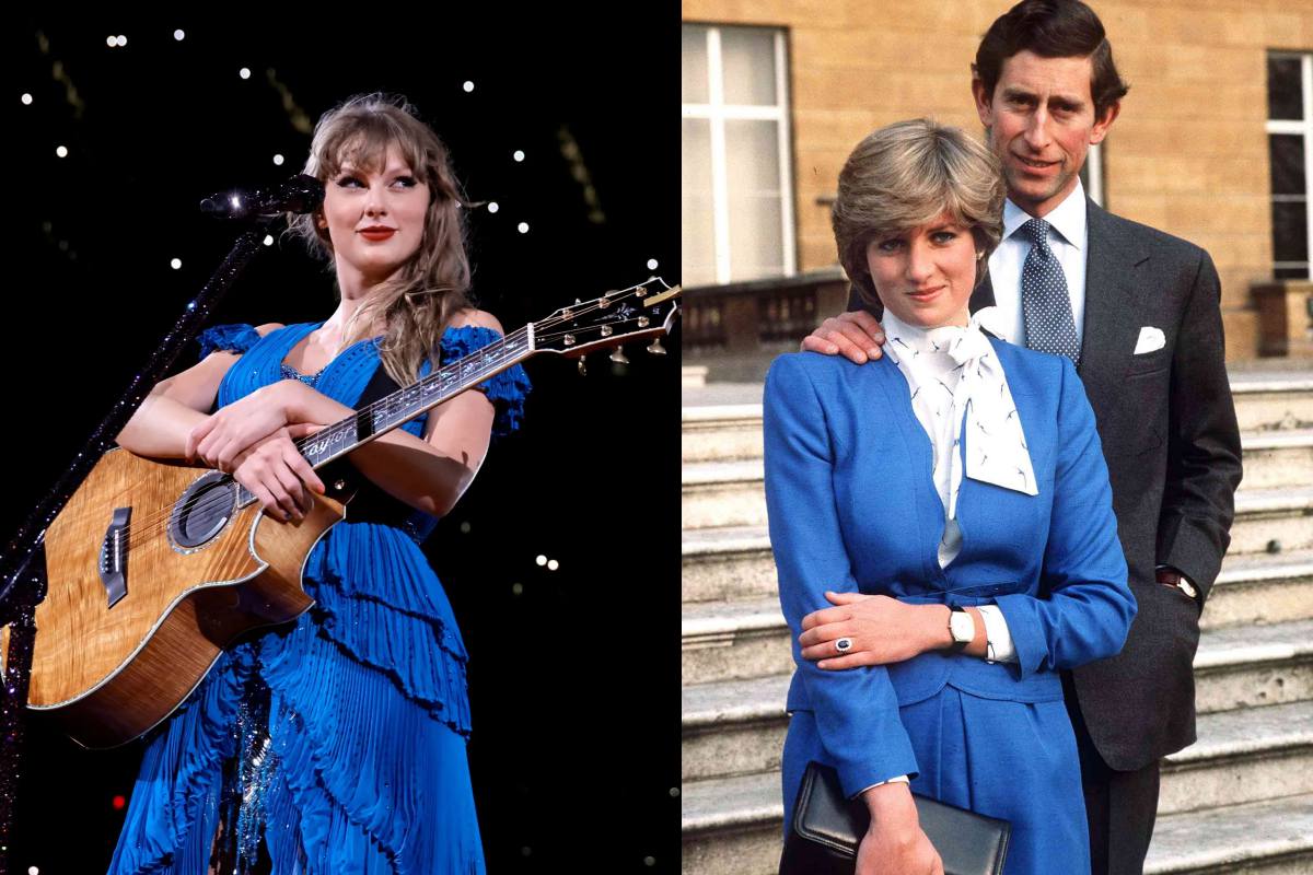Princess Diana and King Charles go viral on TikTok with a Taylor Swift song