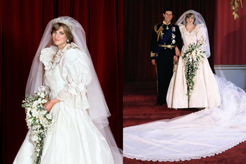 Princess Diana had a secret wedding dress and it's finally been revealed