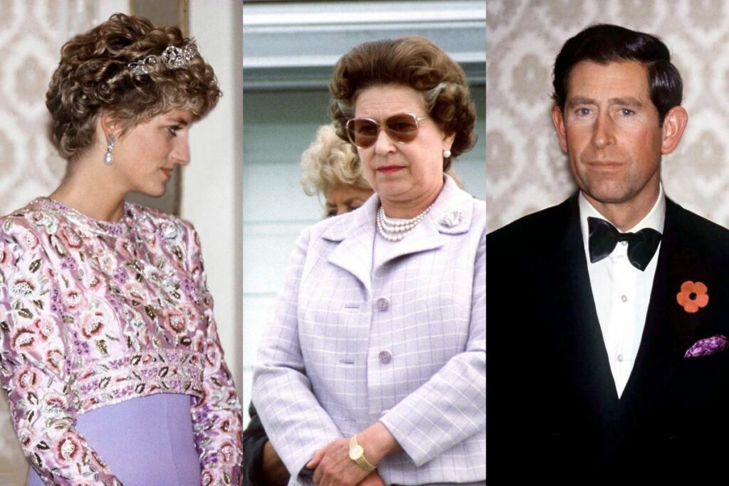 Princess Diana said King Charles was a nightmare right in front of Queen Elizabeth