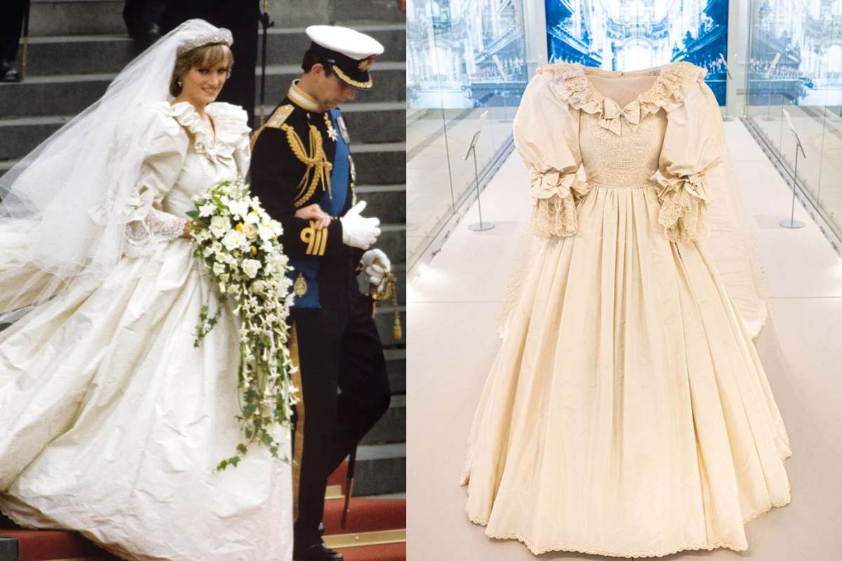 This is why Princess Diana's secret wedding dress was never revealed until now