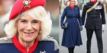 Queen Camilla embraces her new military role thanks to personal connection