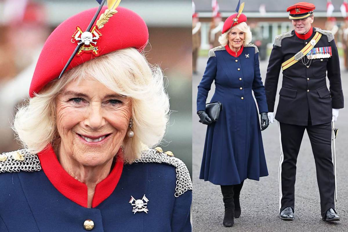 Queen Camilla embraces her new military role thanks to personal connection