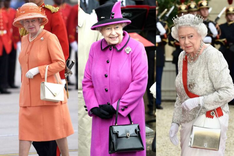Queen Elizabeth's handbag was the real symbol of her reign