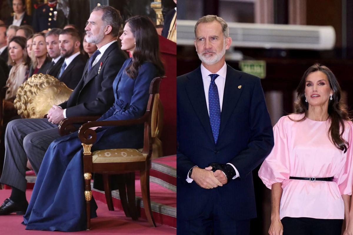 These are King Felipe and Queen Letizia's extreme travel safety measures