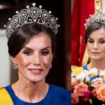 Queen Letizia shines at Dutch state banquet with her fashion choices
