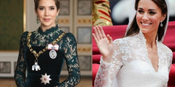 Queen Mary of Denmark gives a déjà-vu moment looking like Kate Middleton