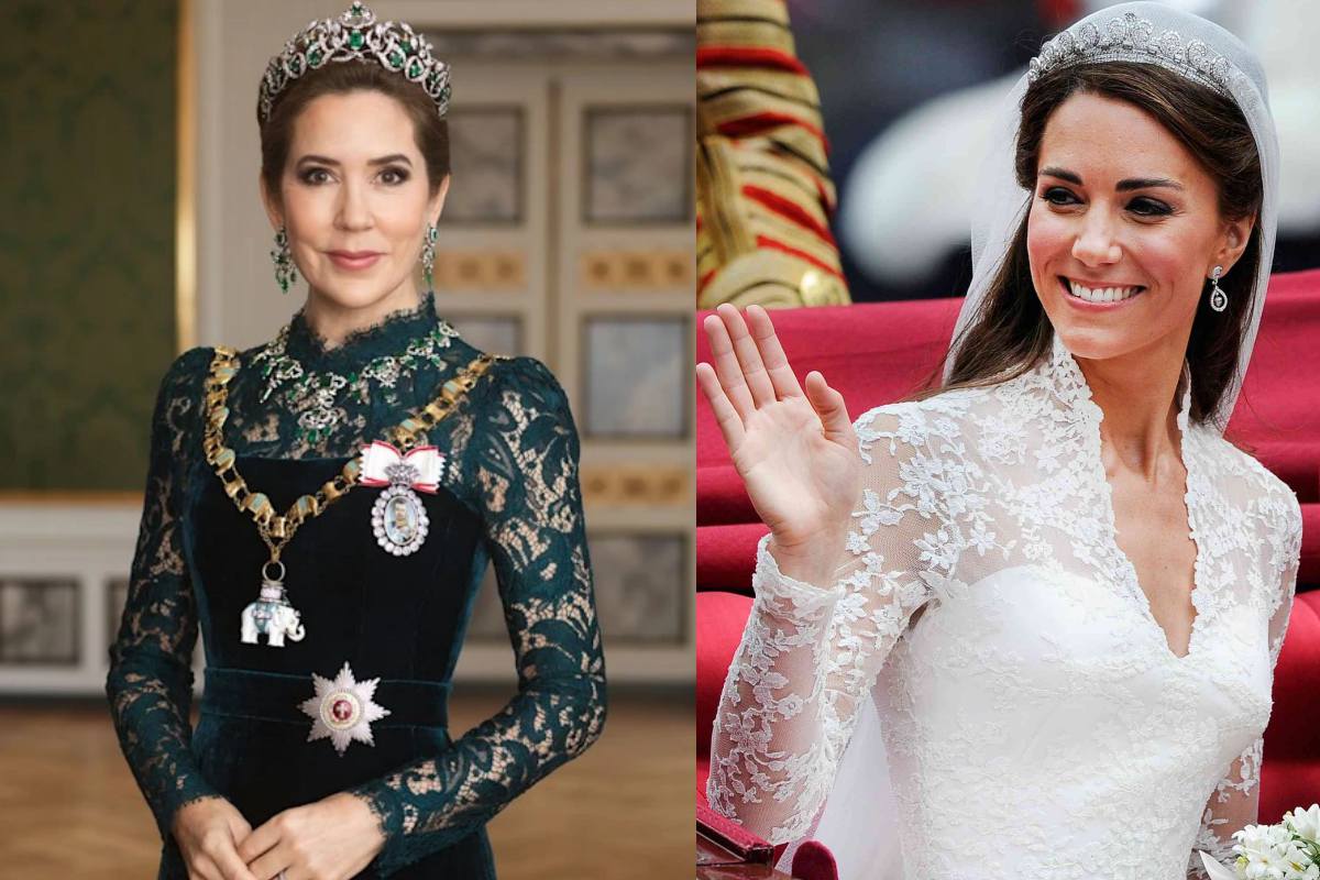 Queen Mary of Denmark gives a déjà-vu moment looking like Kate Middleton