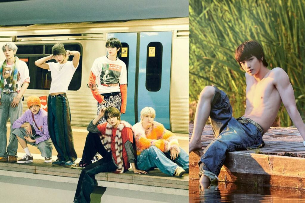 RIIZE's Sungchan makes fans go crazy with shirtless scenes for new music video