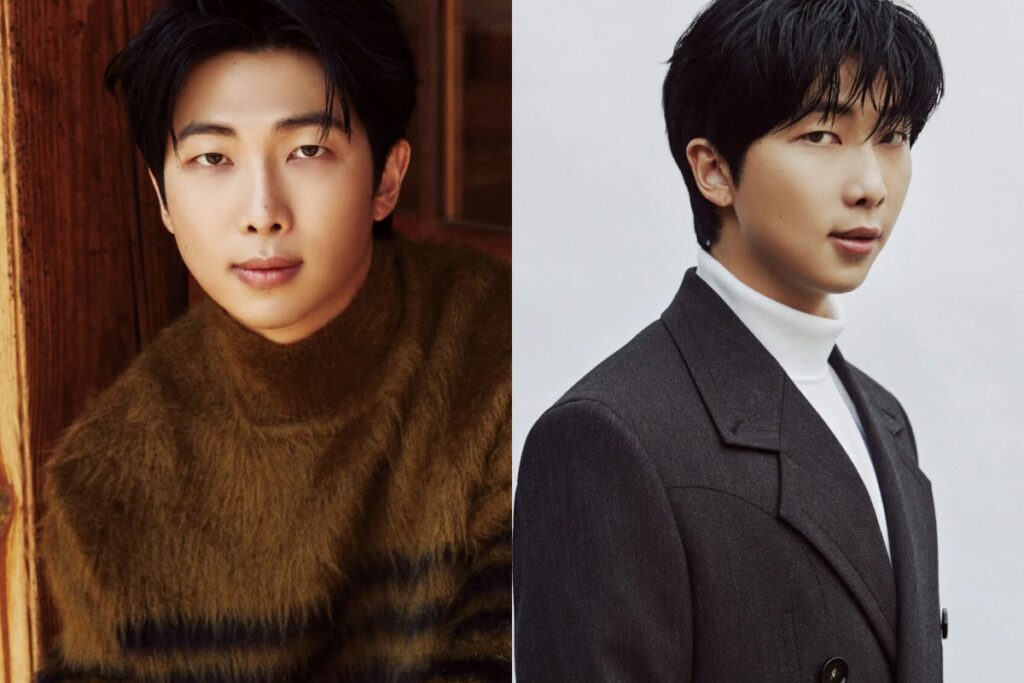 RM dazzles with his new Right Place, Wrong Time concept album photos