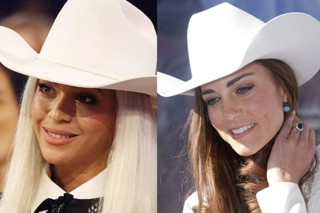 Revisit Kate Middleton's country era, long before Beyoncé's cowgirl style
