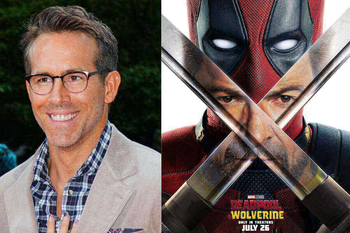Ryan Reynolds shares the new official trailer for 'Deadpool & Wolverine'