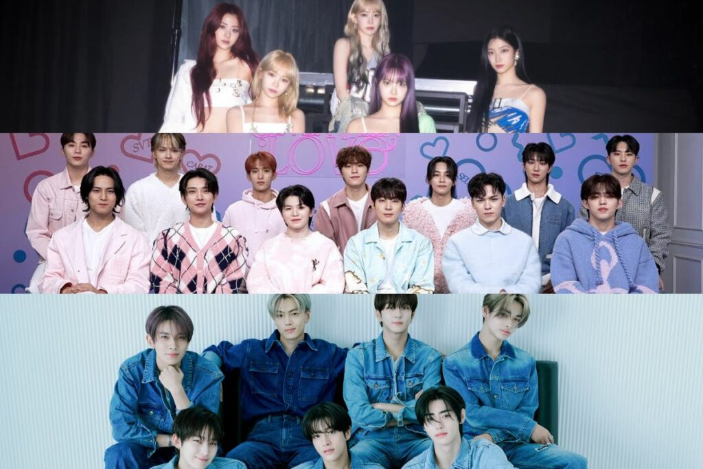 SEVENTEEN, ENHYPEN, LE SSERAFIM, and many more to perform at the 2024 Weverse Con Festival