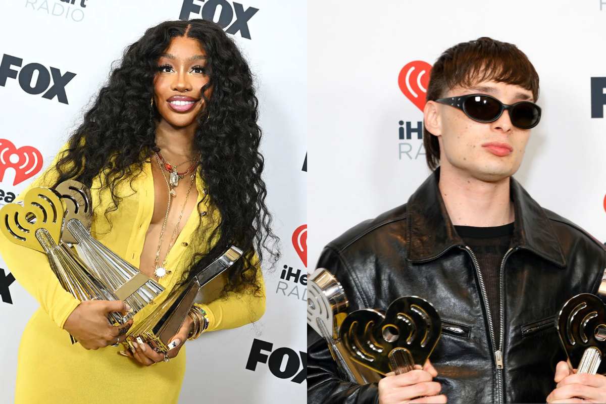 Taylor Swift, BTS and SZA were some of biggest names at the 2024 iHeartRadio Music Awards