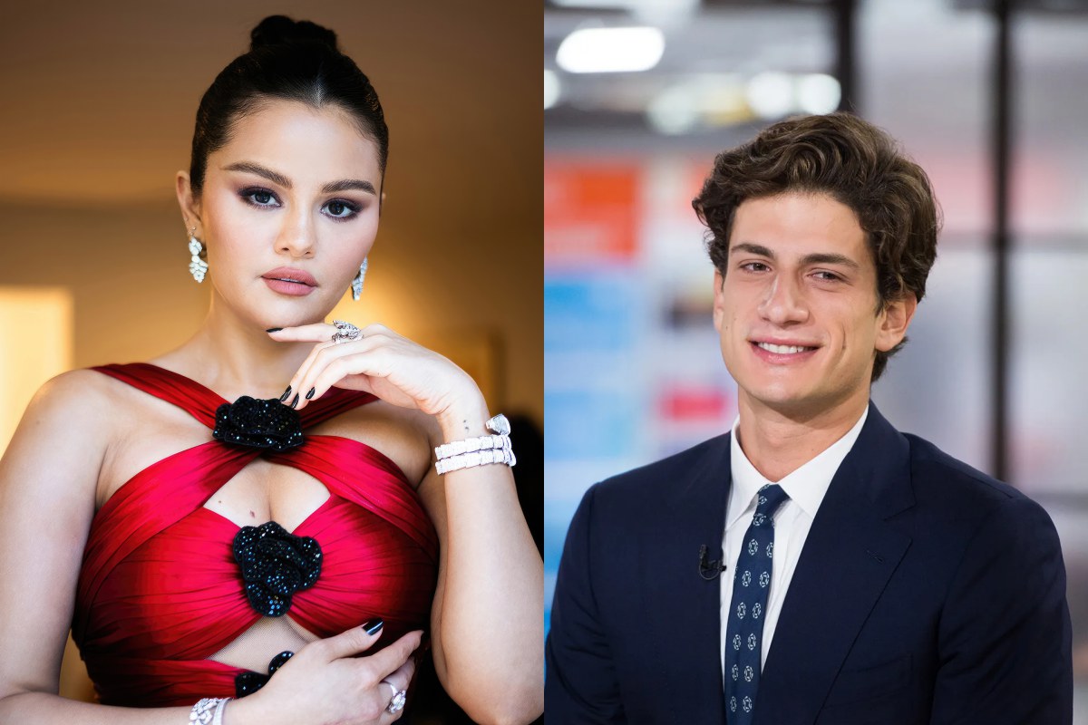 Selena Gomez shuts down rumors about affair with John F. Kennedy’s Grandson, John Kennedy Schlossberg