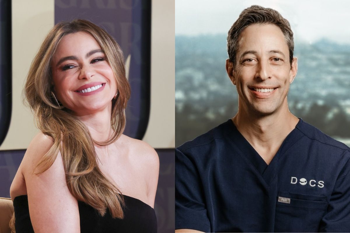 Sofia Vergara shares her love for her boyfriend, Dr. Justin Saliman, while recovering from surgery