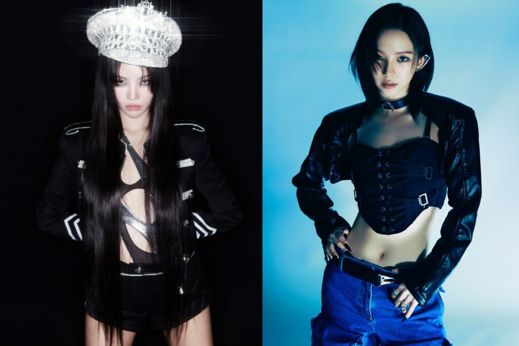 Soyeon of (G)I-DLE sparks comparisons to aespa's Karina due to their resemblance